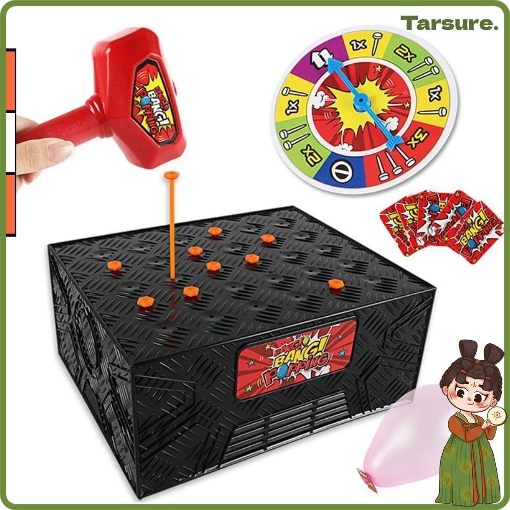 Tarsureth เกมลูกโป่งพลาสติก อเนกประสงค์ ลาย Dont Pop The Balloon Game Whack a Balloon Game Wack a Balloon Game, Gift
