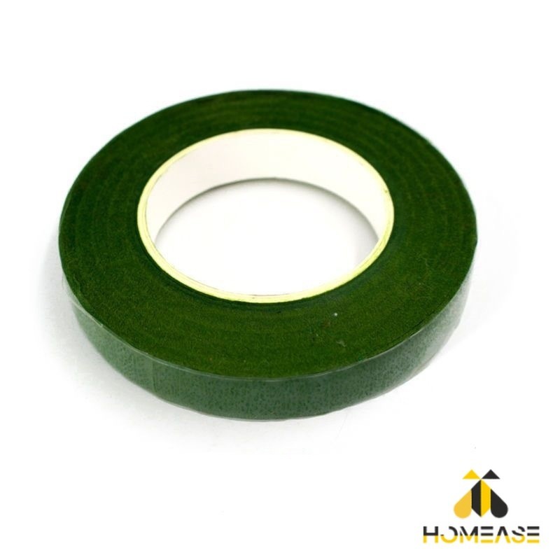 HA ลวดทำก้านดอกไม้ และ เทปฟลอร่า อุปกรณ์งานประดิษฐ์  DIY Floral tape
