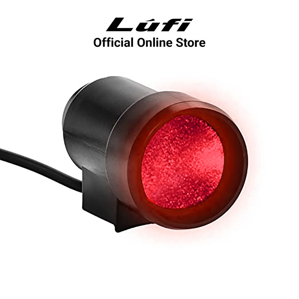 ไฟเตือน shift light led สำหรับ Lufi X1 & XF สีแดง
