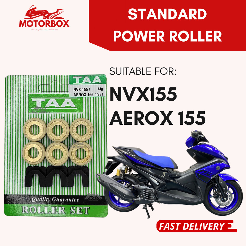 YAMAHA NVX 155 มาตรฐาน PULLEY ROLLER - NVX155 AEROX 155 TIMING ROLLER CLUTCH ROLLER AUTO CLUTCH PULL