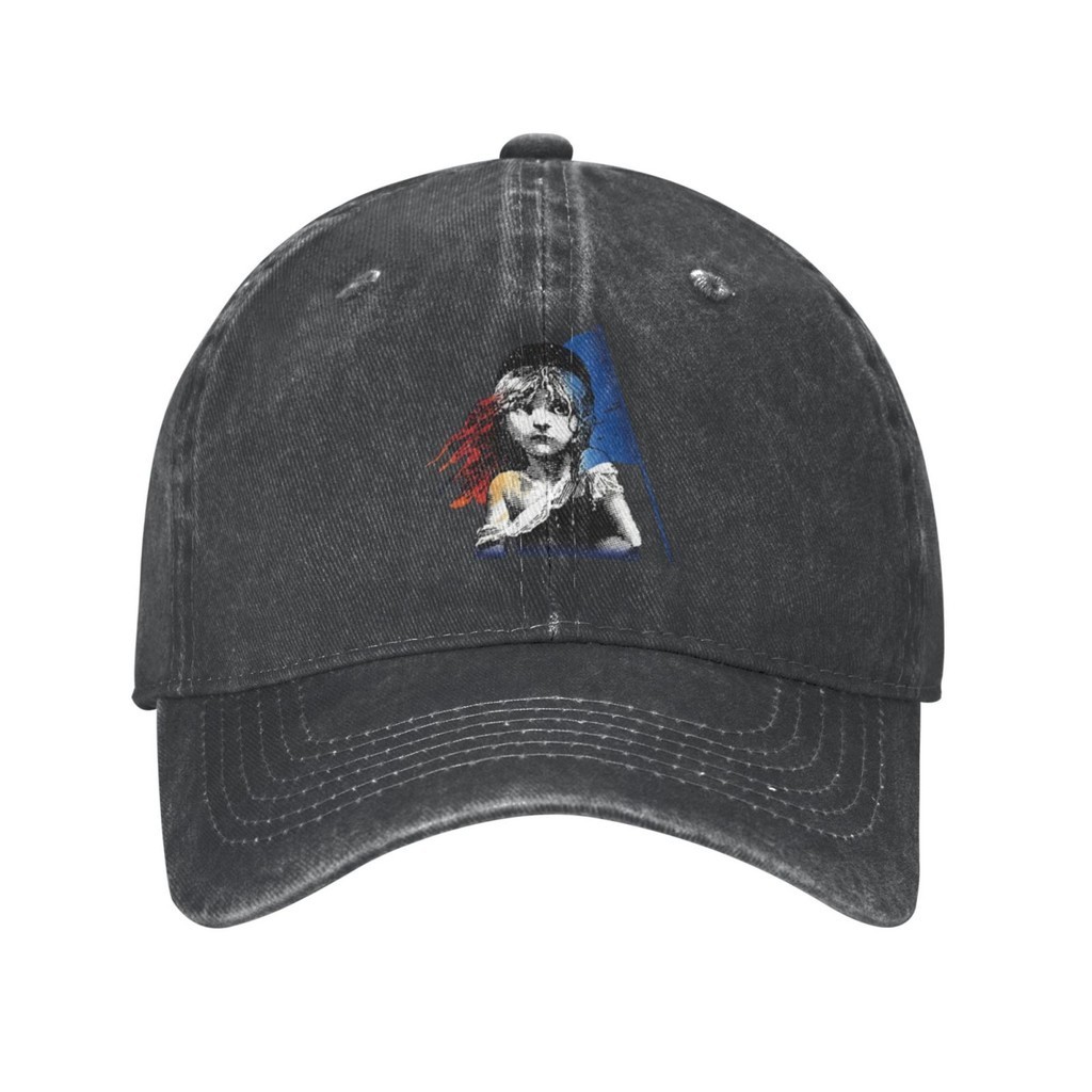 Les Miserables Valjean หมวก Snapback ระยะทางประวัติศาสตร์กีฬา