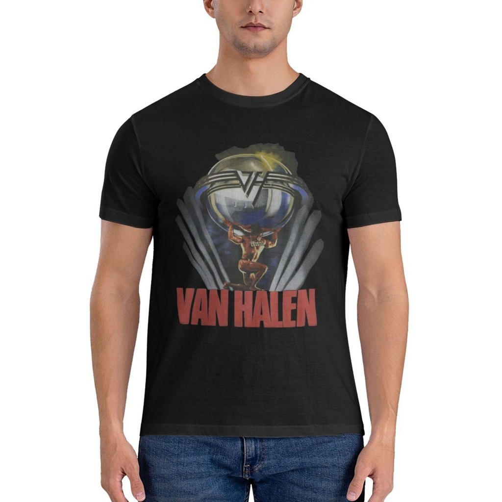เสื้อยืดดีไซน์ใหม่ Van Halen คุณภาพดี