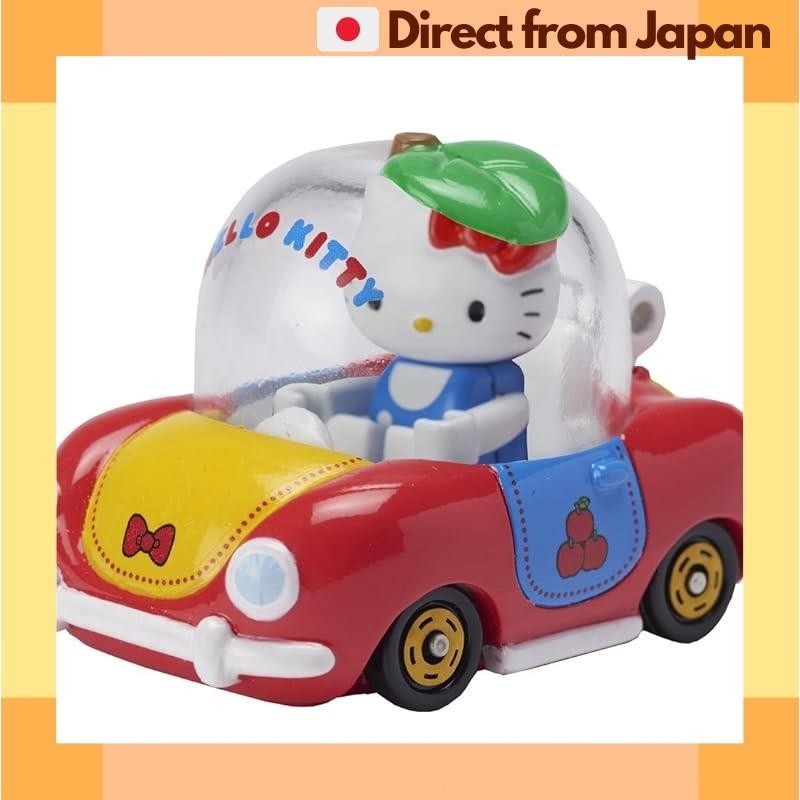 [ ส ่ งตรงจากญี ่ ปุ ่ น ] Tomica Dream Tomica Ride-On R02 Hello Kitty X Apple Car
