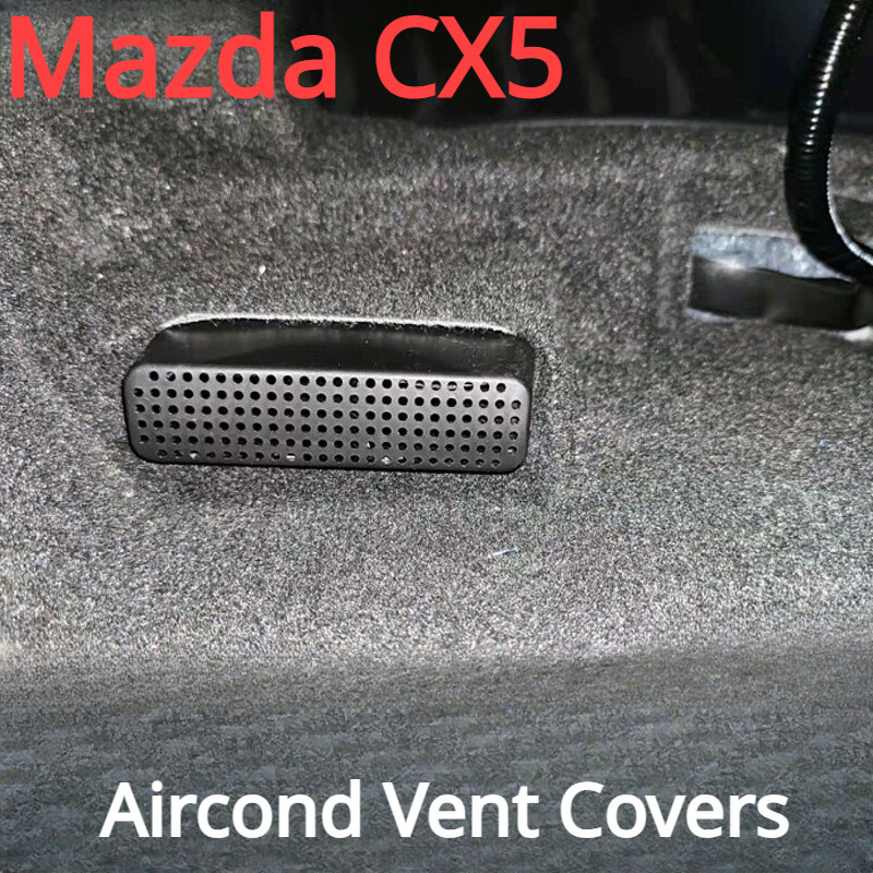 2024-2025 Mazda CX-5 CX5 Under Seat ด้านหลัง Aircond Vent