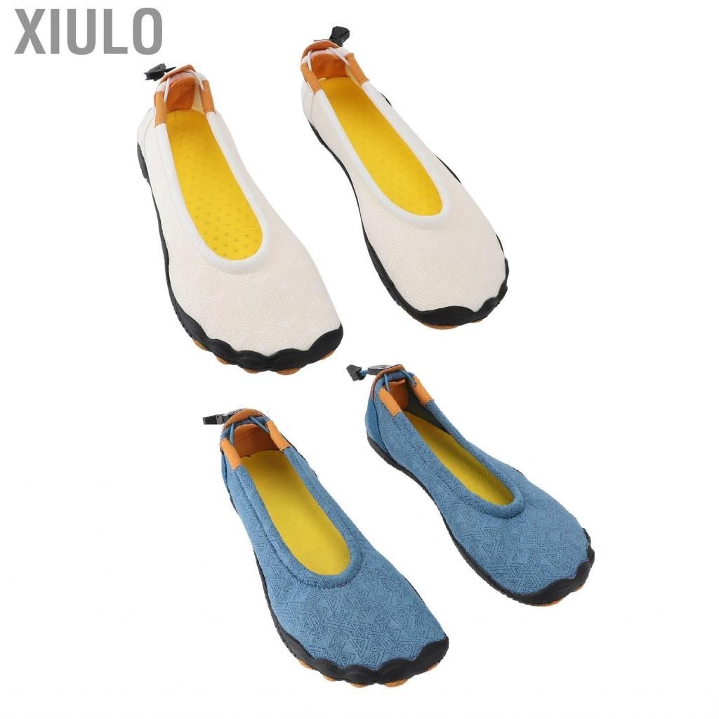 Xiulo Swim Shoes  Quick Dry Water Anti Slip for Rowing Boat