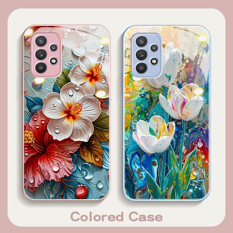 หรูหรา DIY Samsung A73 A02 A03 A04 A10 A11 A12 A14 A20S A13 A21S A22 A23 A24 A30 A31 A32 A50 A51 A52