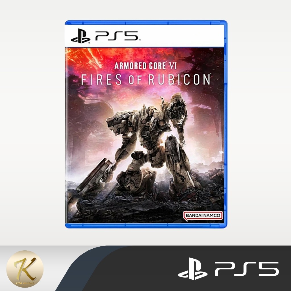 แผ่นเกมส์ PS5 / P: Armored Core VI Fires of Rubicon (มือ1 / มือ2) สินค้าพร้อมจัดส่ง