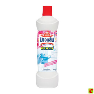 มาจิคลีน พาวเวอร์ น้ำยาล้างห้องน้ำ กลิ่นเฟรช บลอสซั่ม 850 มล…