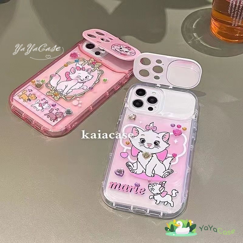 สำหรับ iPhone 11 13 For เคสไอโฟน15 14 12 Pro Max X XR XS MAX 7 8 14 15 Plus Happy Birthday รุ่น โปร่งใสกระจกแต่งหน้าเคส