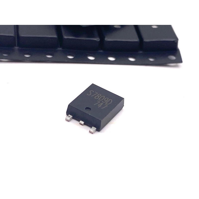 S7809D 7809    Fixed Voltage Regulato พร้อมส่ง ใหม่