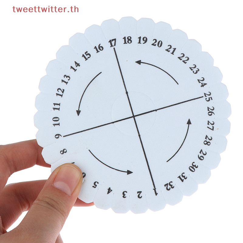 Tweet Kumihimo Beading Cord Disc/Disk Braiding Braided Plate DIY Handmade TH