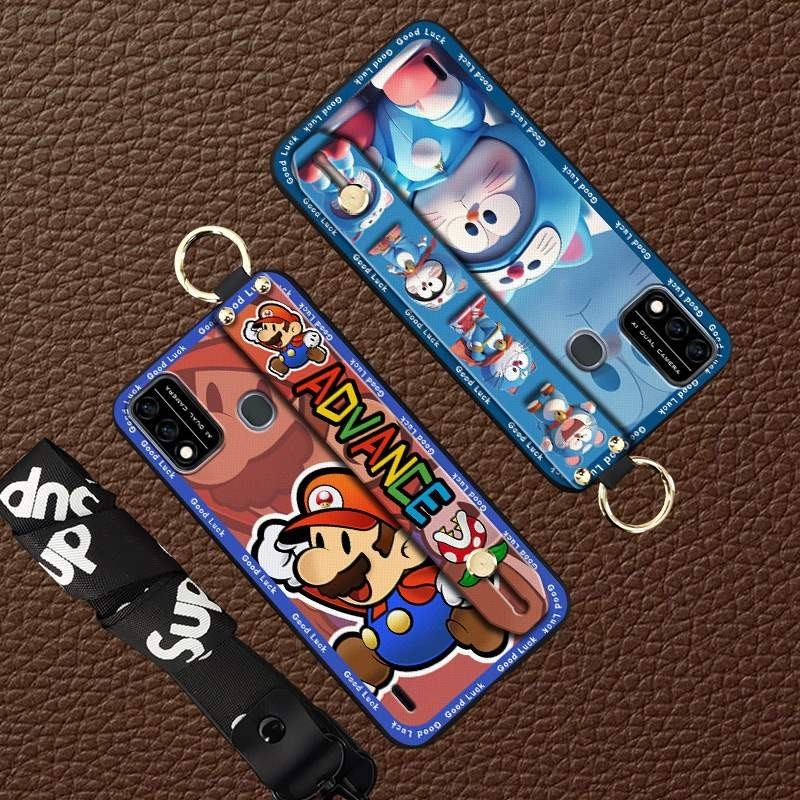 phone pouch mobile case Phone Case For Itel A48 Shockproof Phone Holder Anti-dust phone case phone protector Wristband