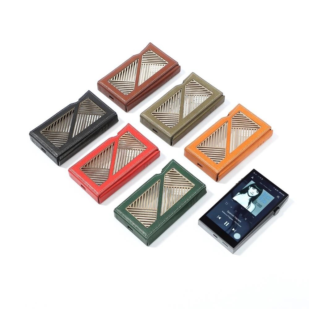 เคสหนังเกราะป ้ องกันหนังแท ้ สําหรับ iRiver Astell &Kern SP3000