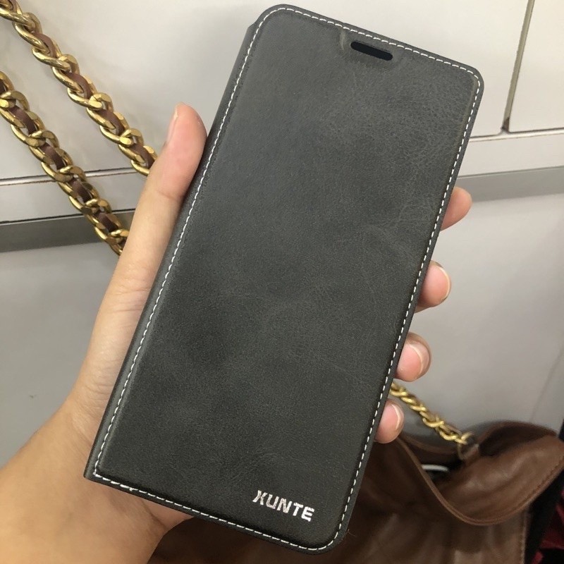 เคสหนังฝาพับ Xiaomi 15T/ 15T pro/ 14 ultra/Xiaomi 14/ Xiaomi 14T /14T pro เคสฝาพับ เรียบหรู มีช่องใส่บัตร - รูปที่ 3