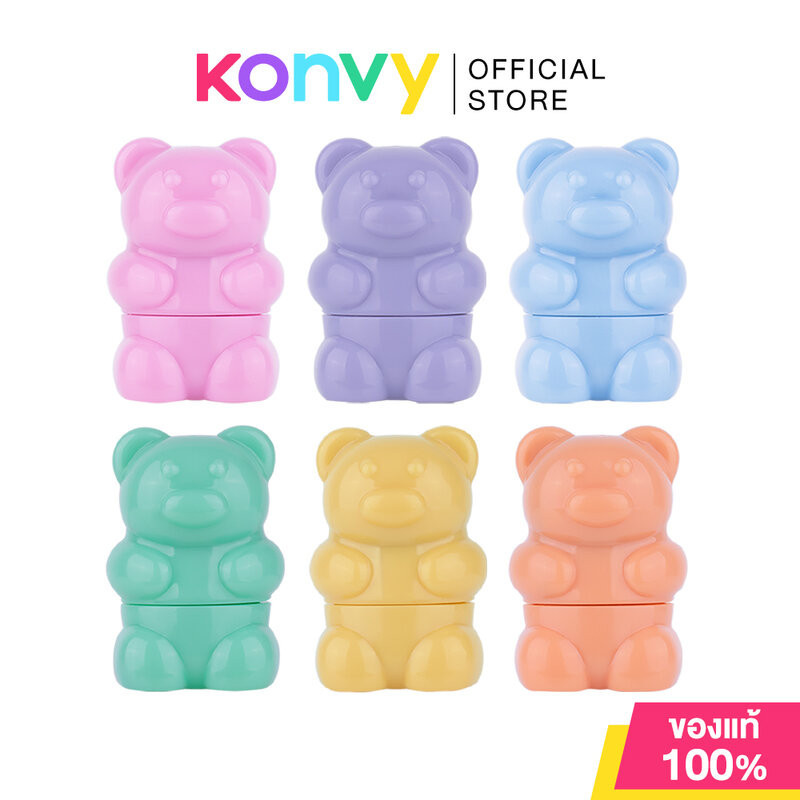 Cathy Doll Shiny Bear Lip Moist 1.1g เคที่ ดอลล์ ลิปสติกหมีสุดน่ารัก.