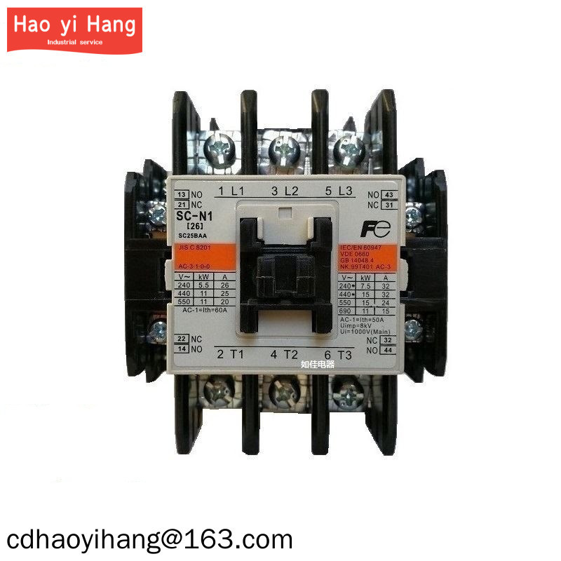Fuji AC คอนแทค SC-N1 SC-N2 N2S N3/G N4 5 มีสินค ้ าขนาดใหญ ่
