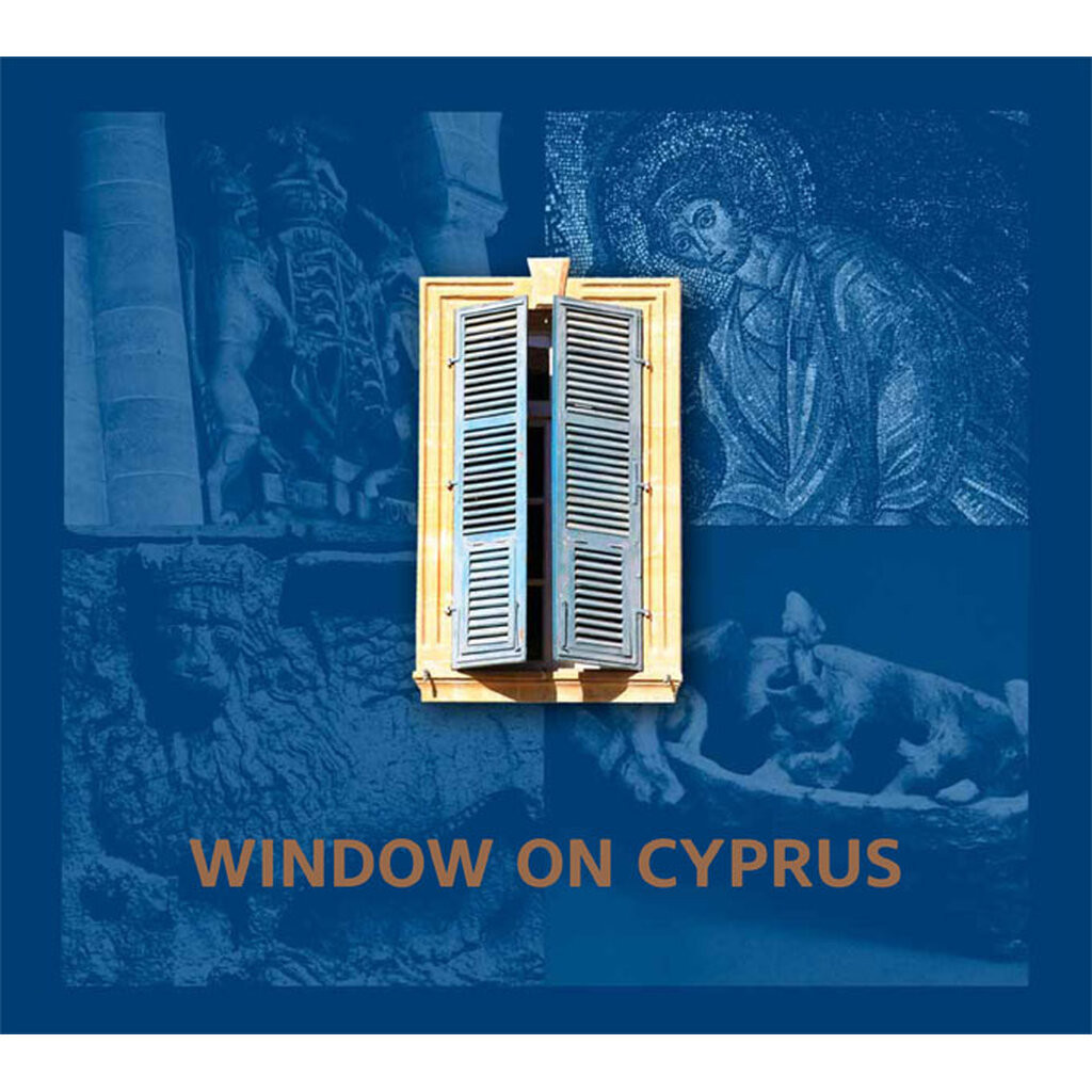 Window on Cyprus (Hardcover) This luxury edition comprises valuable photographic material and origin