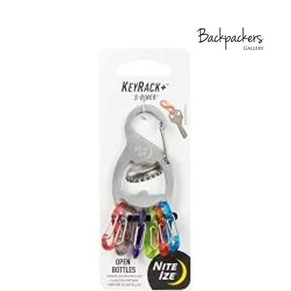 Nite Ize Carabiner สําหรับคีย์พร้อมกุญแจ 24g