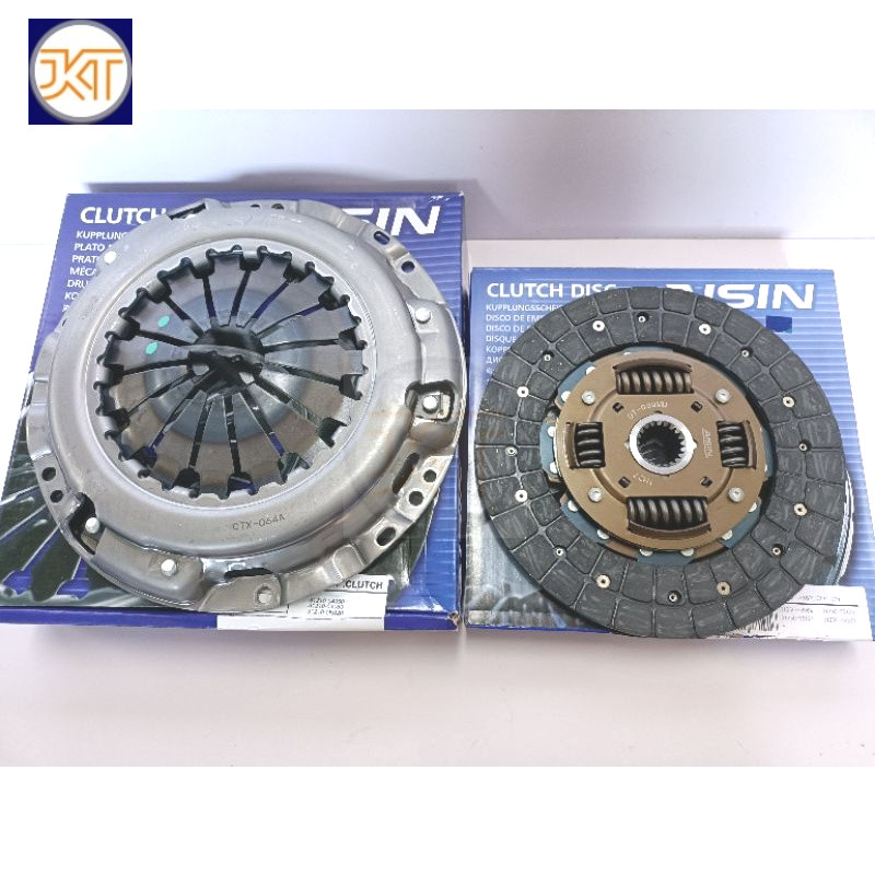 จัดส่งเร็ว แผ่นคลัช + หวีคลัช Toyota 3L 5L(9.5