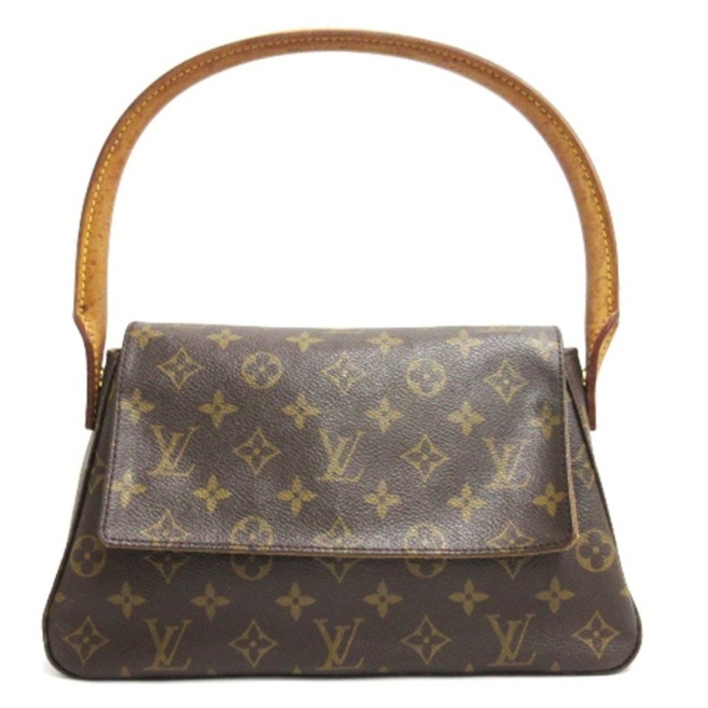 Louis Vuitton Monogram Mini Looping Handbag M51147 Direct from Japan Secondhand