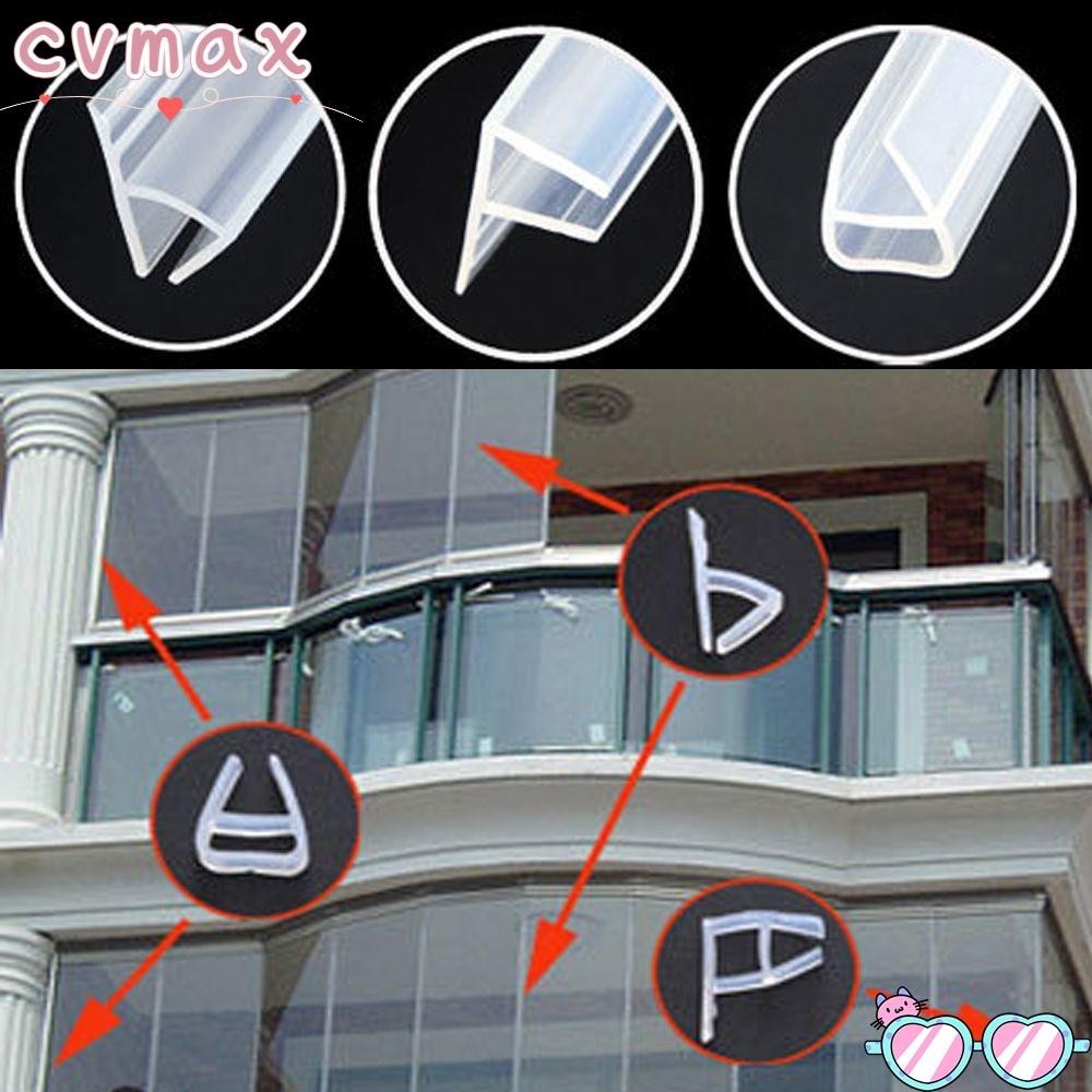 ⚝CVMAX1⚝ 1M 6-12mm F U h Shape Bathroom Accessaries Sealing Strips Hardware Window Seal Seal Strip B