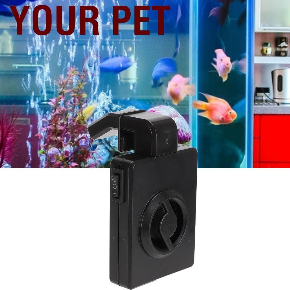 Your Pet พัดลมแขวน FishTank USB ตู้ปลาปรับได้ ทรงปูเล็กสำหรับ