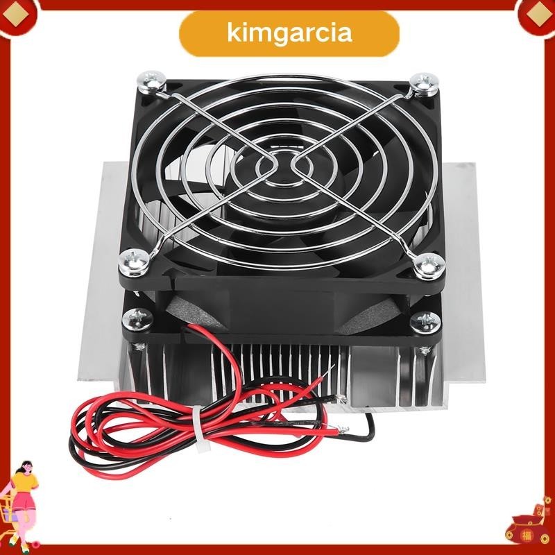 【 Kimgarcia 】 DIY Thermoelectric Cooler Cooling System Peltier Cooler สําหรับน ้ ํา 15 ลิตร