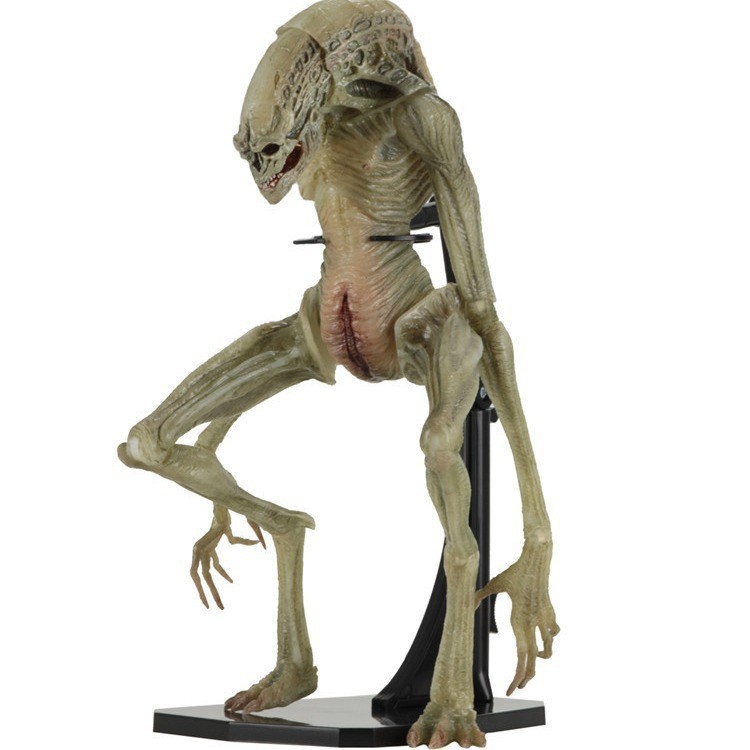 Neca 51654 Reverse Alien Resurrection Alien Resurrection ร ่ างกายใหม ่ 23.3 ซม.รุ ่ นเคลื ่ อนย ้ า