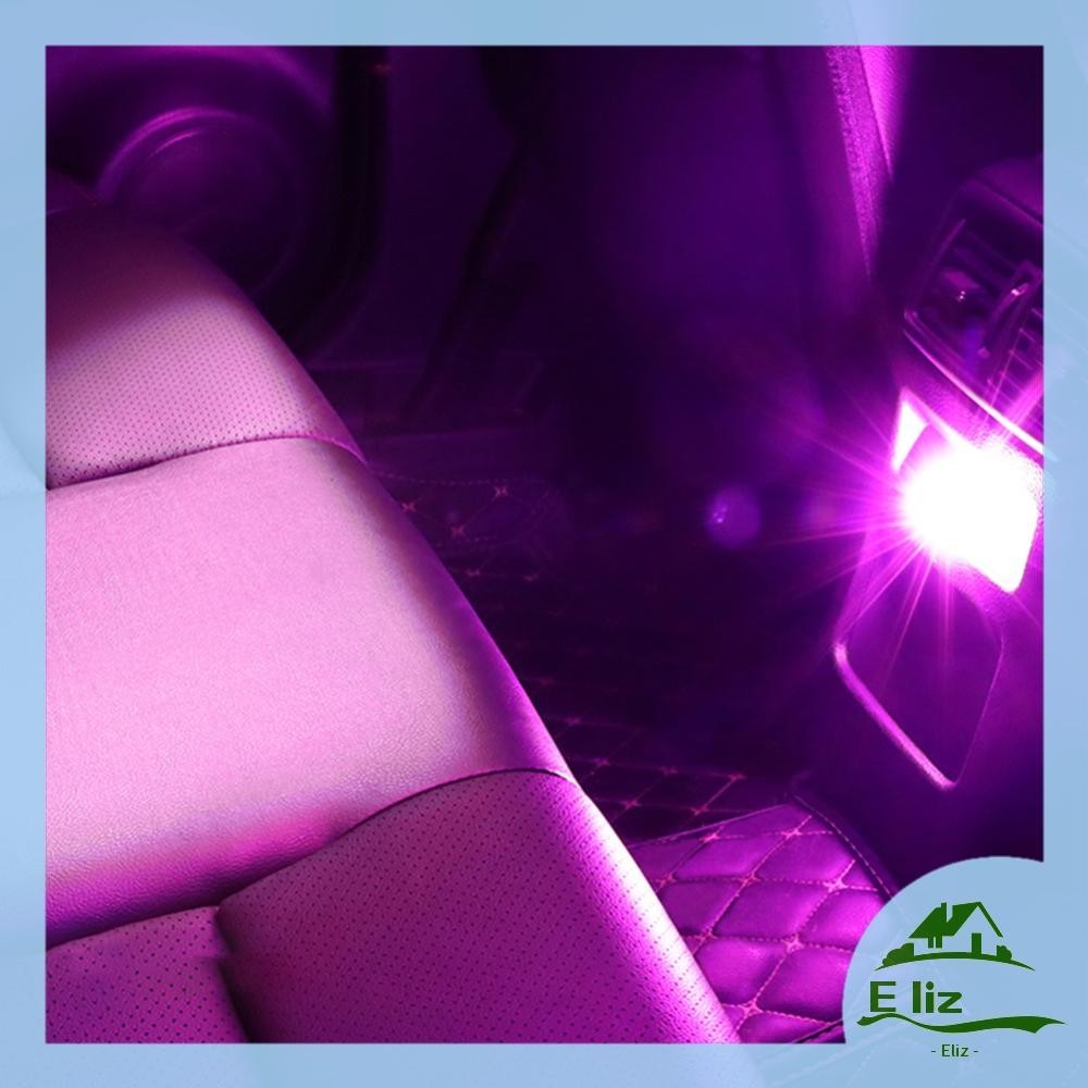 [ Elizabeth1.th ] Car Mini USB LED Ambient Light Mobile Power ชาร ์ จโคมไฟบรรยากาศตกแต ่ ง [ Elizabeth1.th ]