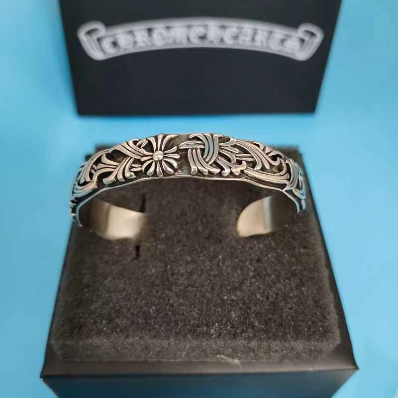 CH Bracelet/925 Silver หลากหลายสไตล ์ เปิดสร ้ อยข ้ อมือ รูปที่ 4