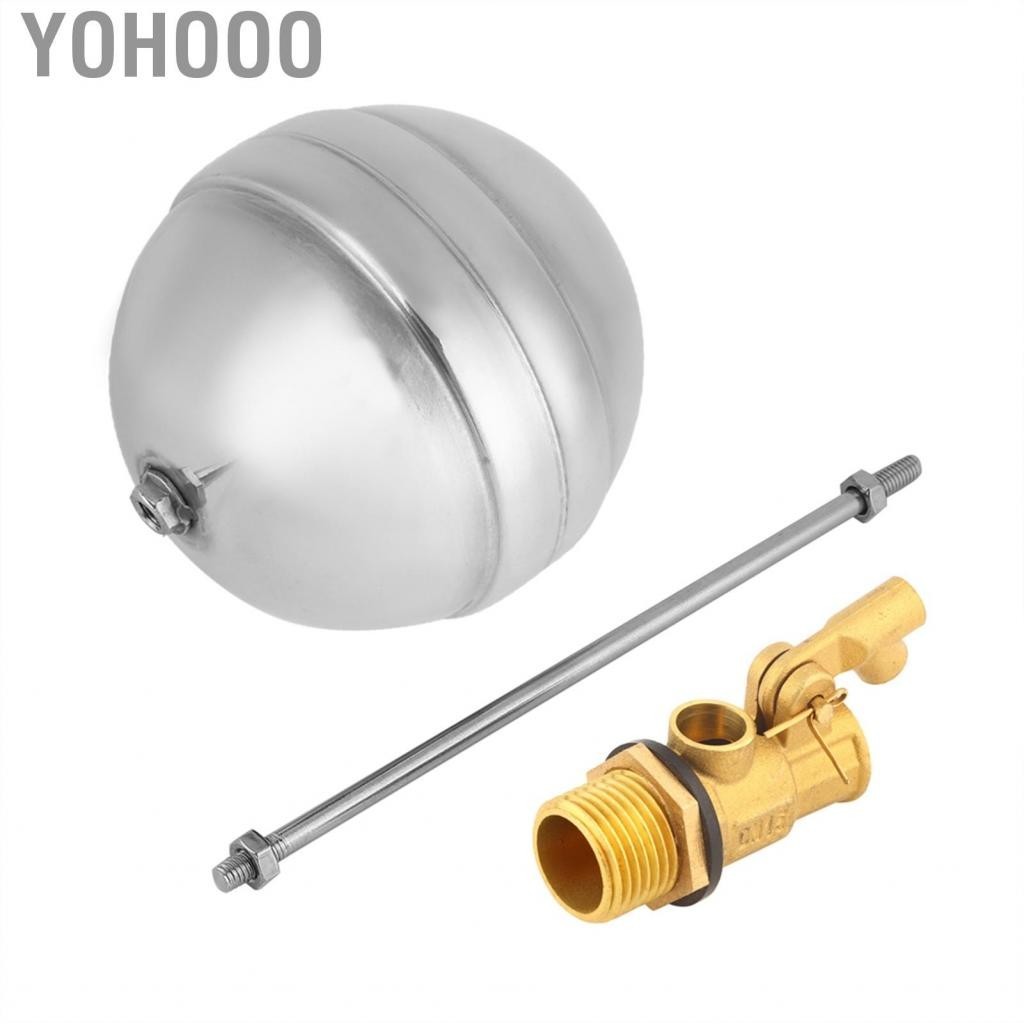 Yohooo Stainless Steel Float Ball Water Level Sensor Magnetic