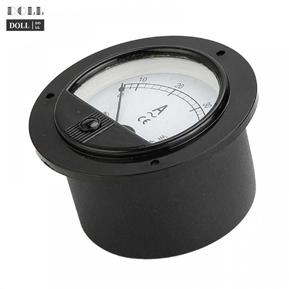 -New In May-DH-65 Pointer Type AC Voltmeter Analog Voltmeter Round Panel Meter Voltage Meter[Overseas Products]
