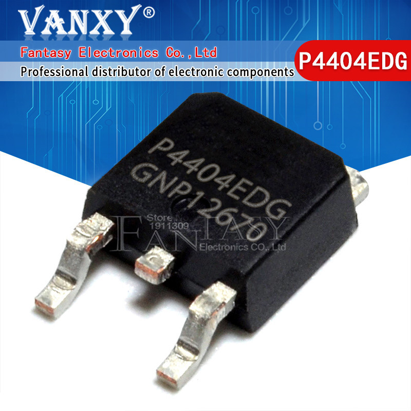 10pcs P4404EDG TO-252 P2504BDG TO-252 P2504EDG TO252 P2504 P1504EDG ส่วนประกอบอิเล็กทรอนิกส์ vanxy