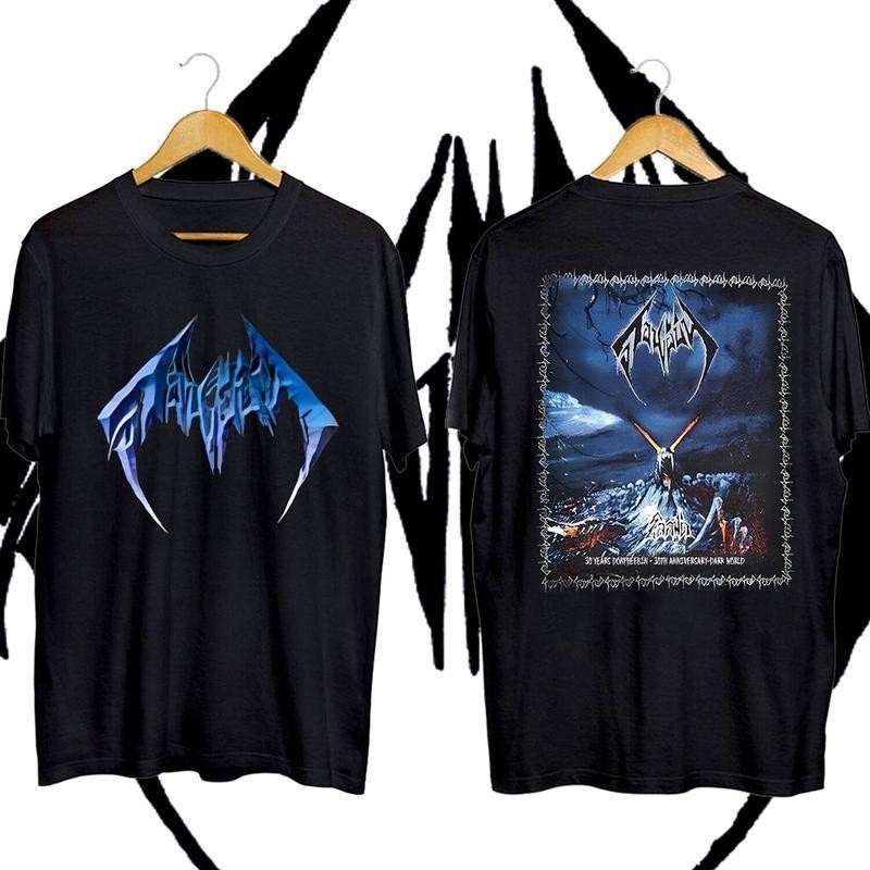 COD Donpheebinดอนผีบิน ครบรอบ 30 ปี DARK WORLD เสื้อยืดพิมพ์ลาย