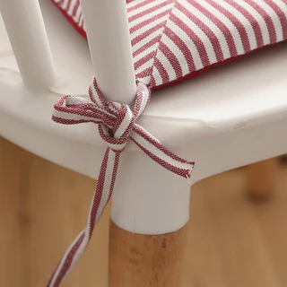 COD เบาะรองนั่ง ขนาด40x40cm หนานุ่มนั่งสบาย ​​​​​เบาะรองนั่งทรงสีเหลี่ยม สําหรับตกแต่งบ้าน