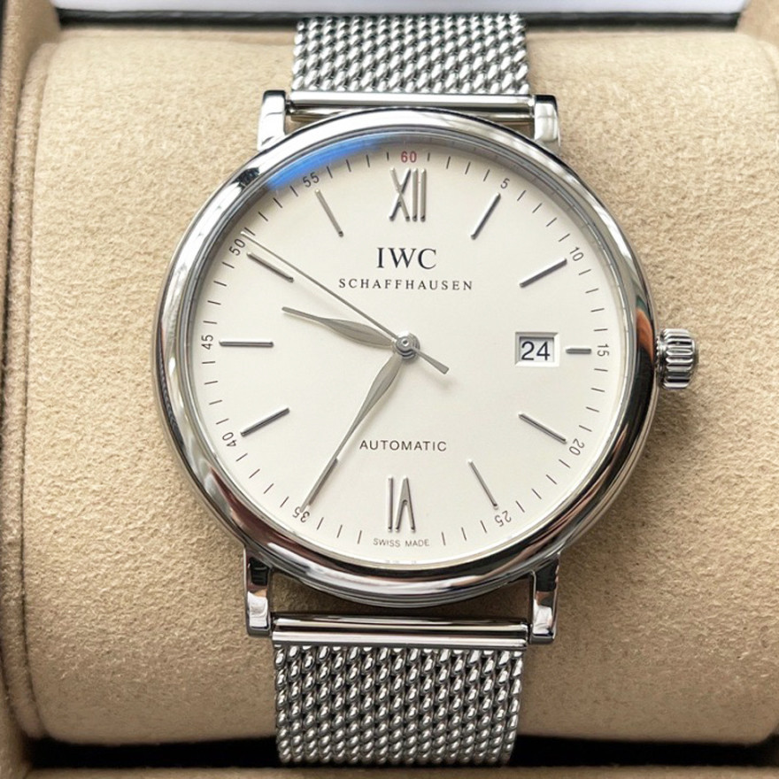 Iwc IWC IWC Botao Fino Series นาฬิกาข ้ อมือนาฬิกาผู ้ ชายแบบกลไก IW356505