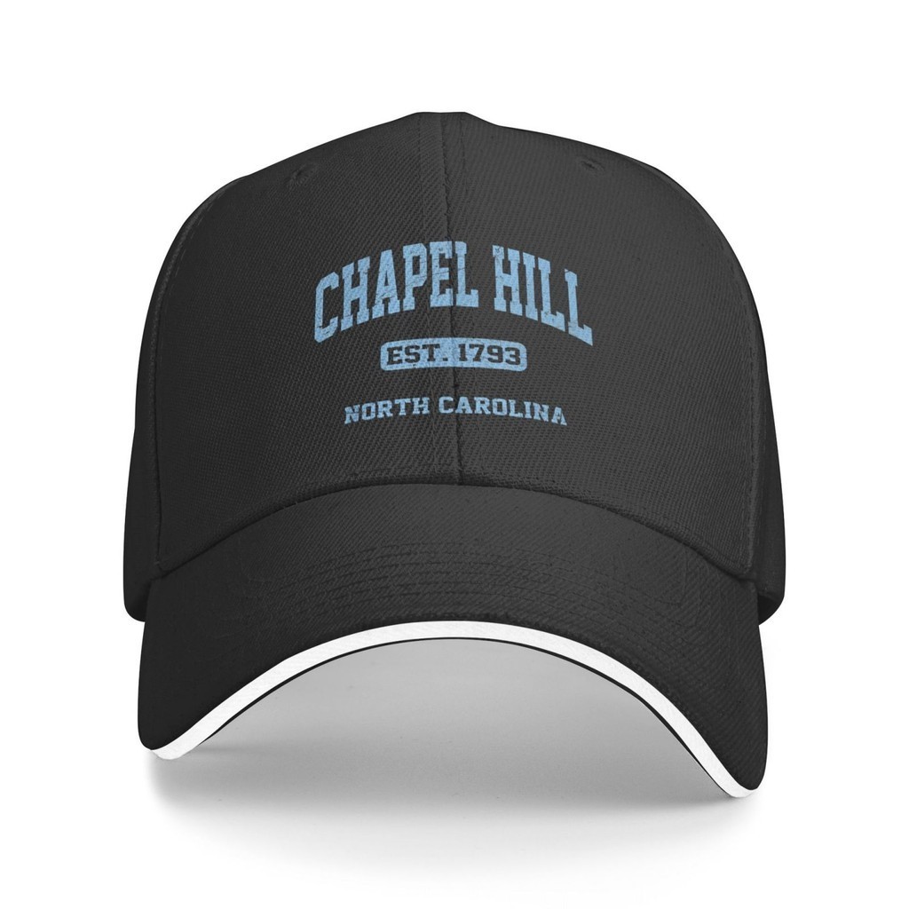 Chapel Hill North Carolina Nc Vintage State Athletic หมวกเบสบอลดีไซน์แบบกําหนดเอง