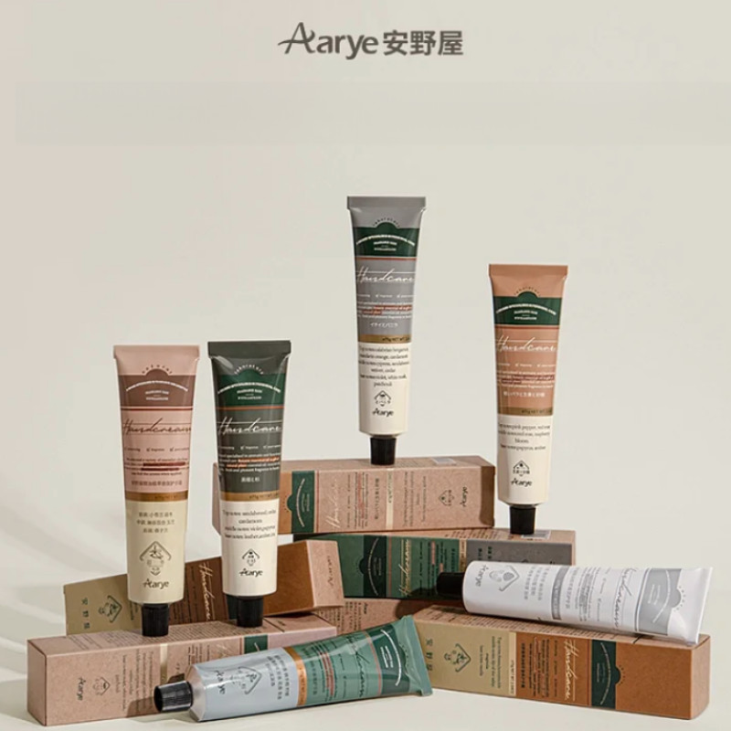 Aarye Hand Cream ให ้ ความชุ ่ มชื ้ นแก ่ มือและป ้ องกันความแห ้ งและริ ้ วรอย
