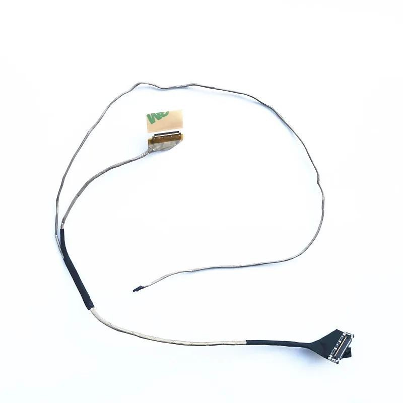 แล็ปท็อปใหม่ LCD LVDS Flex สําหรับ Lenovo 300-15 300-15ISK 300-15IBR 30Pin BMWQ2 eDP สาย DC02001XE10