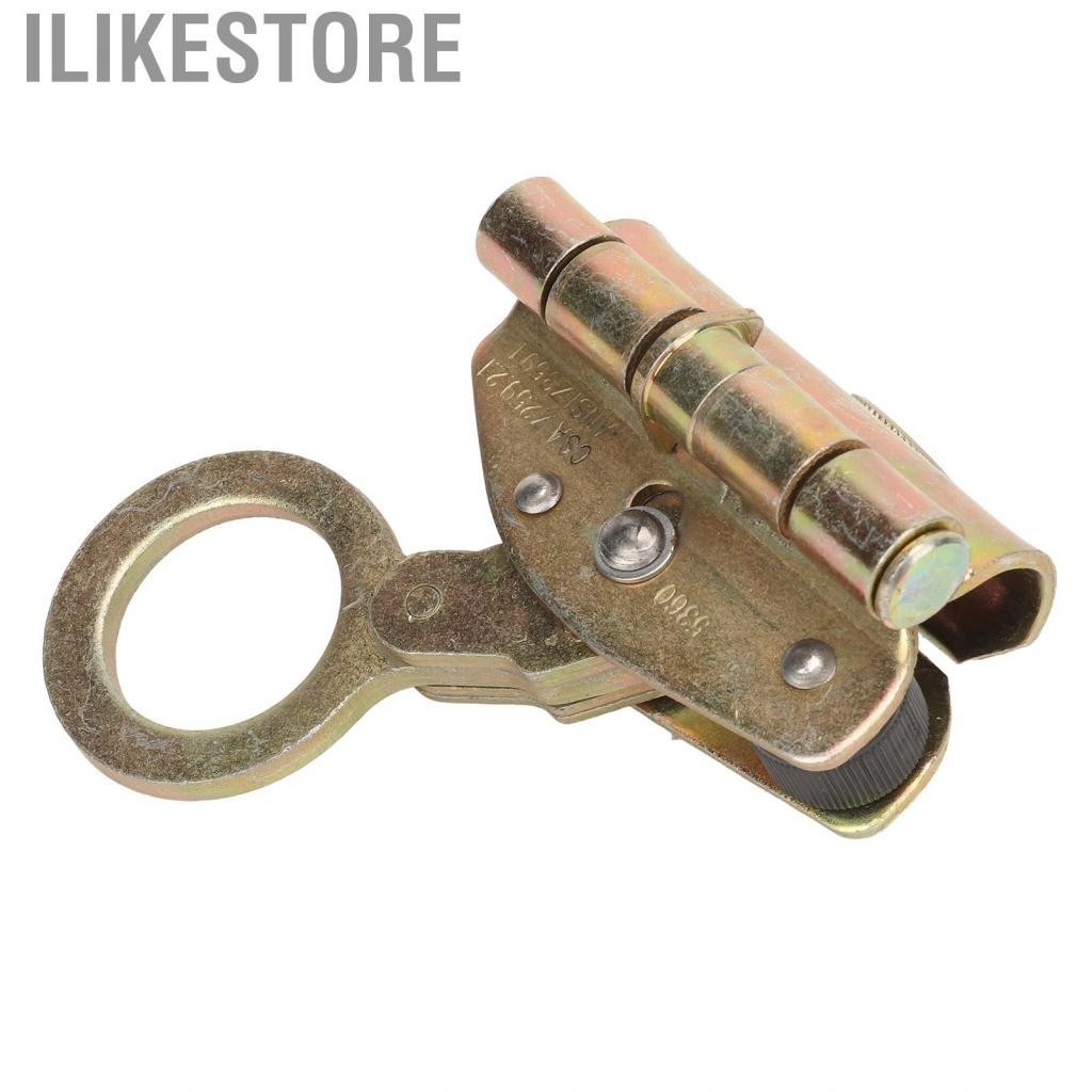 Ilikestore Safety Rope Self Locking Grab  Strong Load Carrying Capacity Climbing Equipment for Industrial