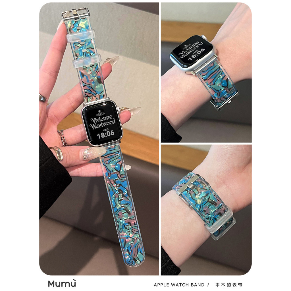 เปลือกโปร่งใสสายนาฬิกาซิลิโคนสําหรับ Hcare Go 5 Wow 2 Smartwatch Band Hcare Go3 2 1 Life Plus 2 สายร