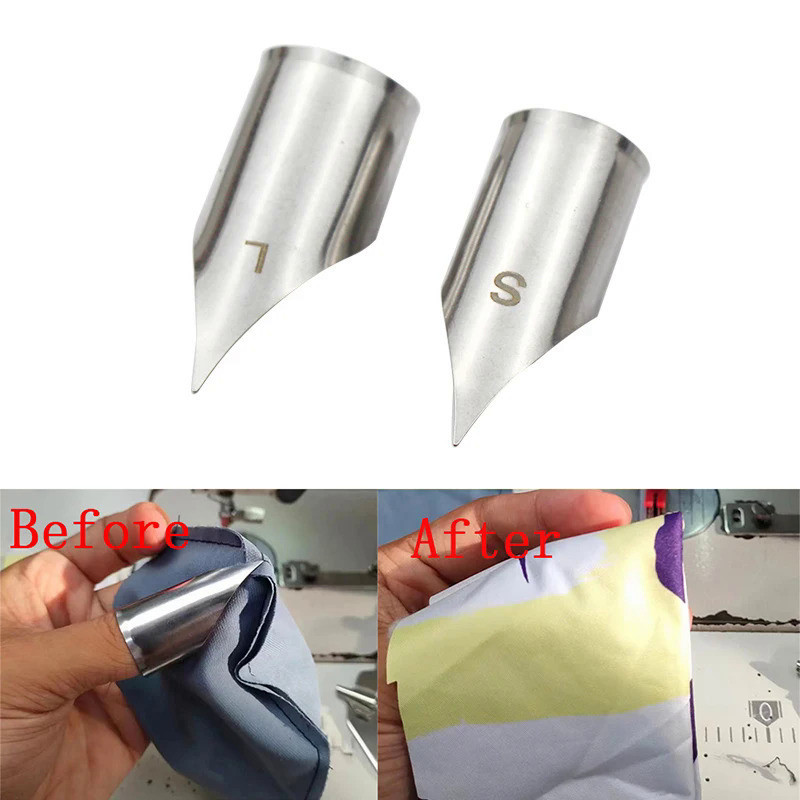 Flip Collar Cuff Turning เครื่องมือมุมเสื้อผ้า Quick Lapel เครื่องมือกางเกงเสื้อ Finger Lapel เครื่องมือจักรเย็บผ้าอุปกรณ์เสริม – โปรปัง