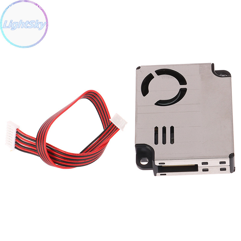Lightsky PMS9103M PM2.5 เลเซอร์ฝุ่นอนุภาคเซนเซอร์โมดูลตรวจจับ PMS9003M Plantower TH