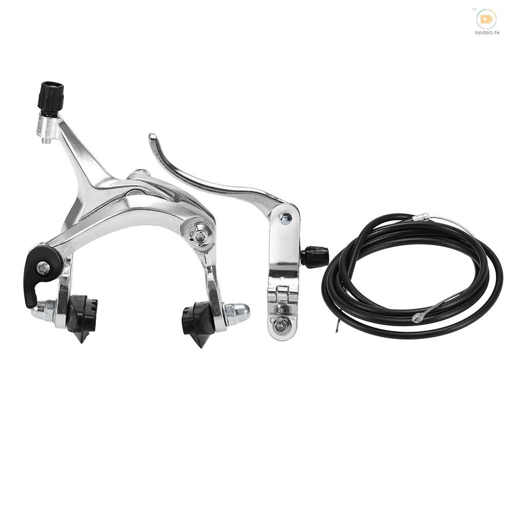 Ftth ด ้ านหน ้ า / ด ้ านหลัง Fixie ชุดเบรคจักรยานเสือหมอบคาลิปเปอร ์ เบรคดึงด ้ านข ้ าง