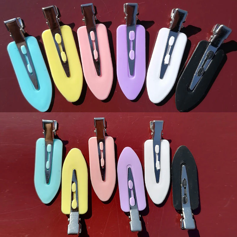 กิ๊บติดผม สไตล์เกาหลี แนวย้อนยุค สำหรับผู้หญิง Retro style Korean hair clips for women.