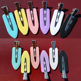 กิ๊บติดผม สไตล์เกาหลี แนวย้อนยุค สำหรับผู้หญิง Retro style Korean hair clips for women.