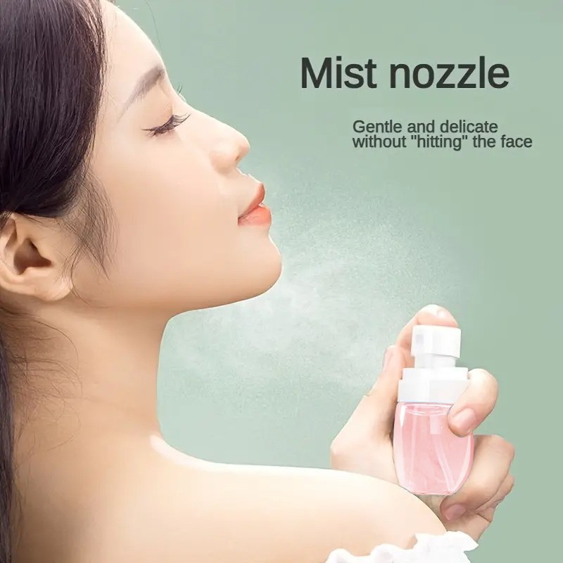 30ml ขวดสเปรย ์ โทนเนอร ์ สเปรย ์ ขวดบรรจุย ่ อยรีฟิลขวดสเปรย ์ สําหรับเดินทางขนาดเล ็ กและเบาขวดสเปรย ์ หมอกมัลติฟังก ์ ชั ่ น