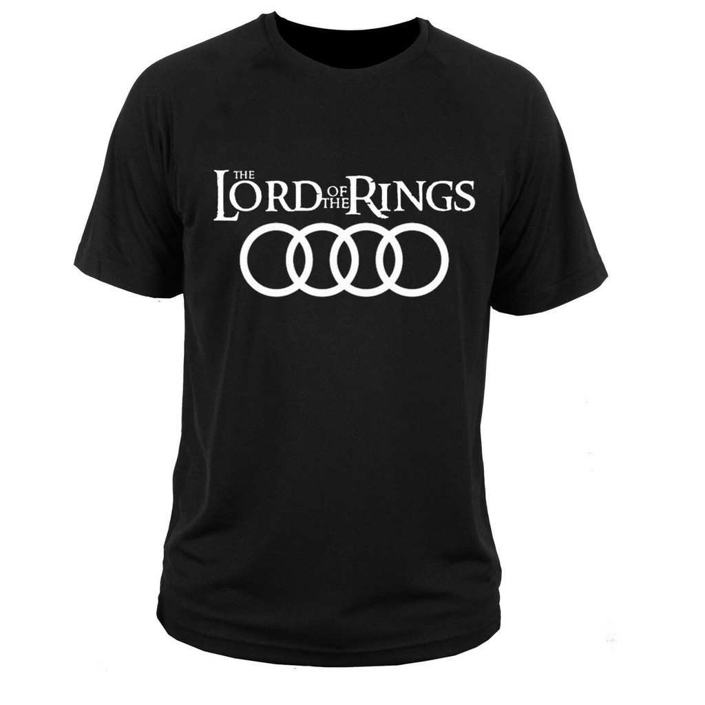 [100% Cotton] Audi Rs Q7 R8 A7 80 Cotton Sportswear เสื ้ อยืดผู ้ ชายโอเวอร ์ ไซส ์
