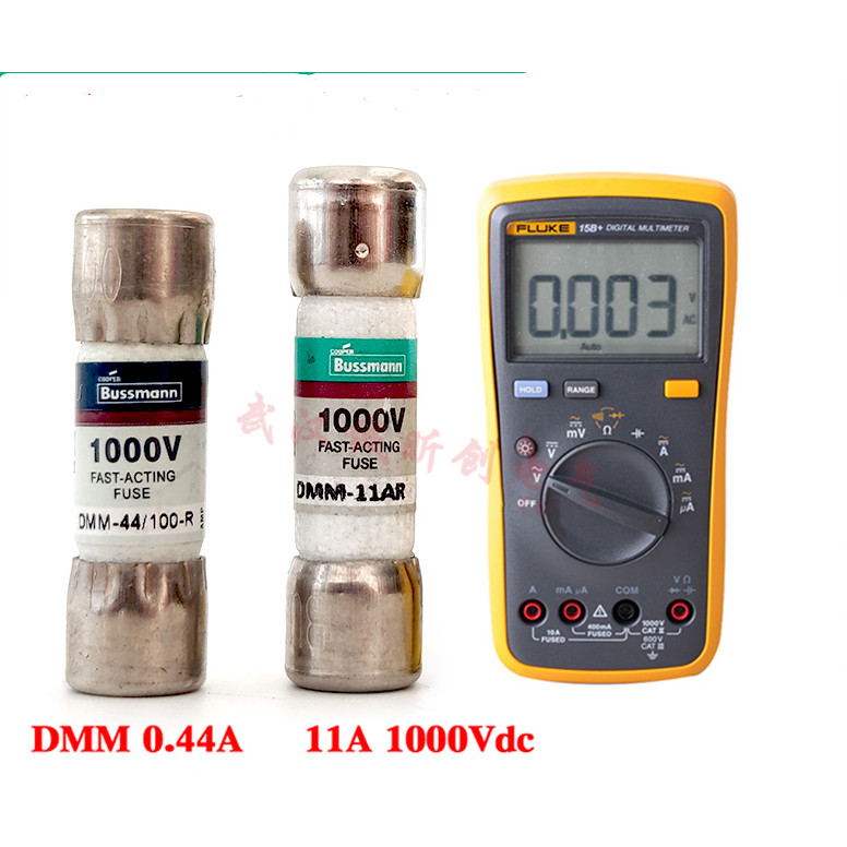 ฟิวส์ DMM-11AR Universal Fluke 11A DMM-44 / 100-R 440MA 1,000V BUSSMANN ynb8 /