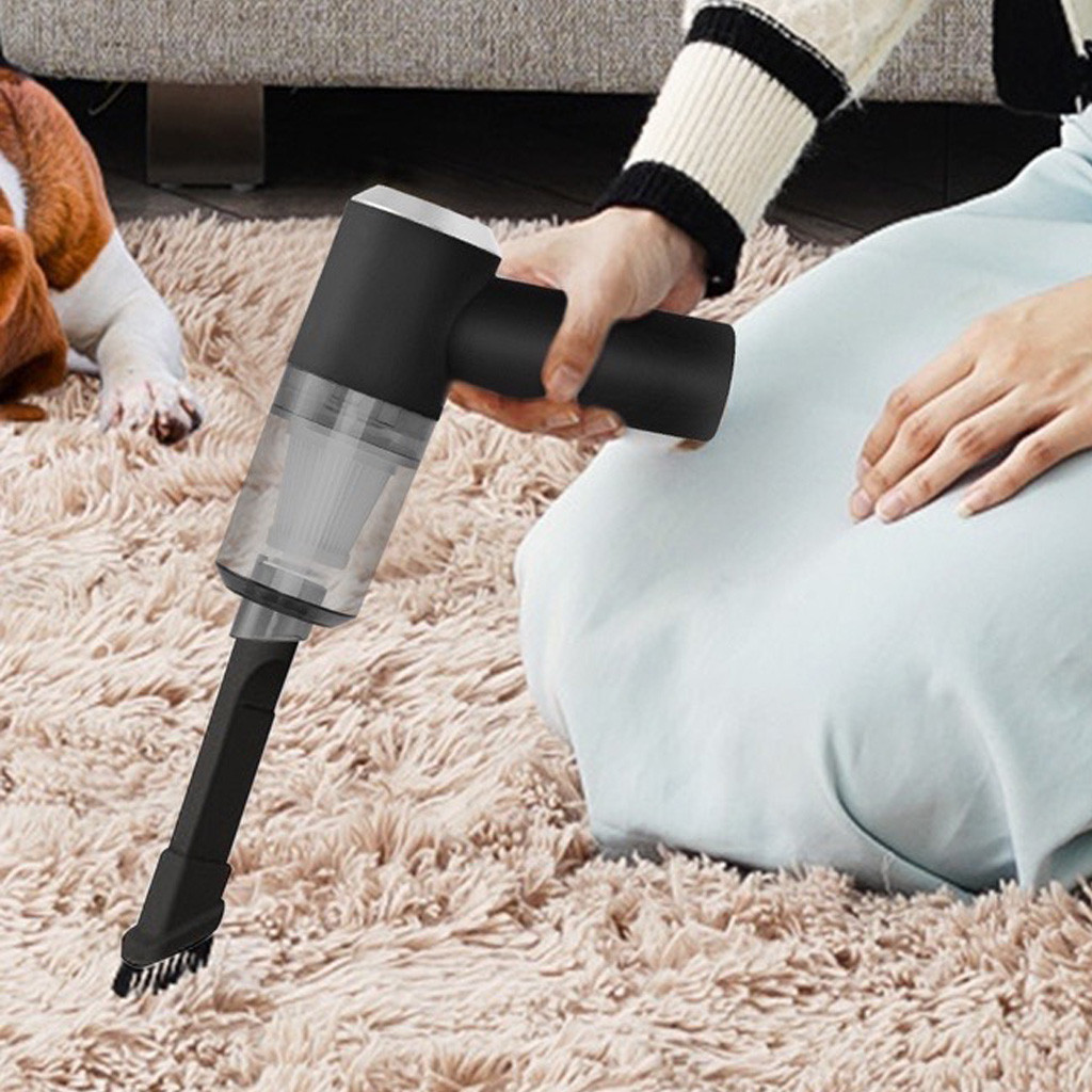 【พร้อมส่ง】เครื่องดูดฝุ่นขนาดเล็ก ดูดฝุ่นแบบพกพาไร้สาย เล็ก แบบมือถือ 6000Pa vacuum